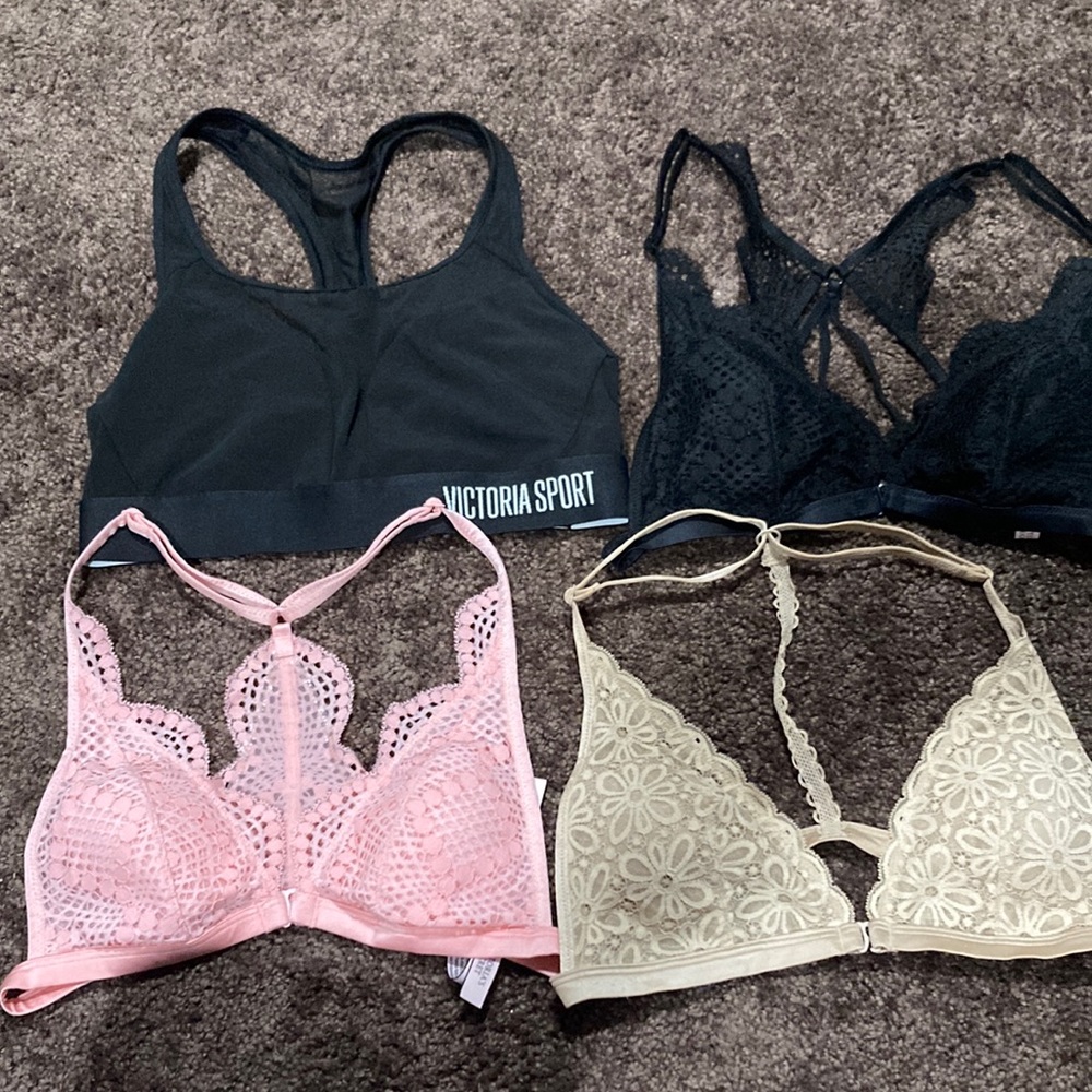 Victoria secret bralettes